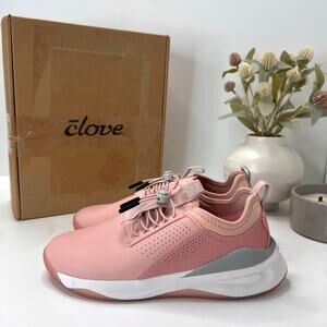 Clove Comfort Nursing/Healthcare Shoes Pink Up Sneakers Women 6.5